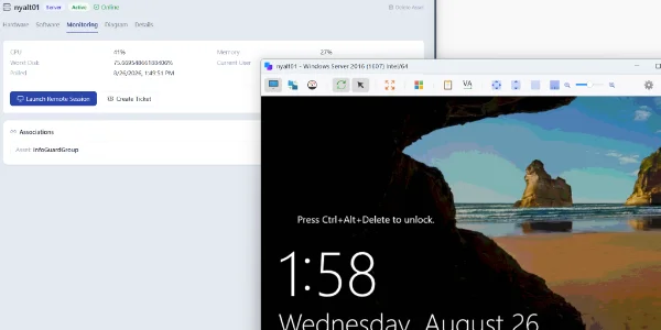SimpleDesk Pro™ remote support thumbnail